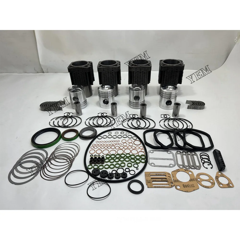 F4L912 Cylinder Liner Kit for Deutz Engine Repair Kit Industrial Engine Parts 3