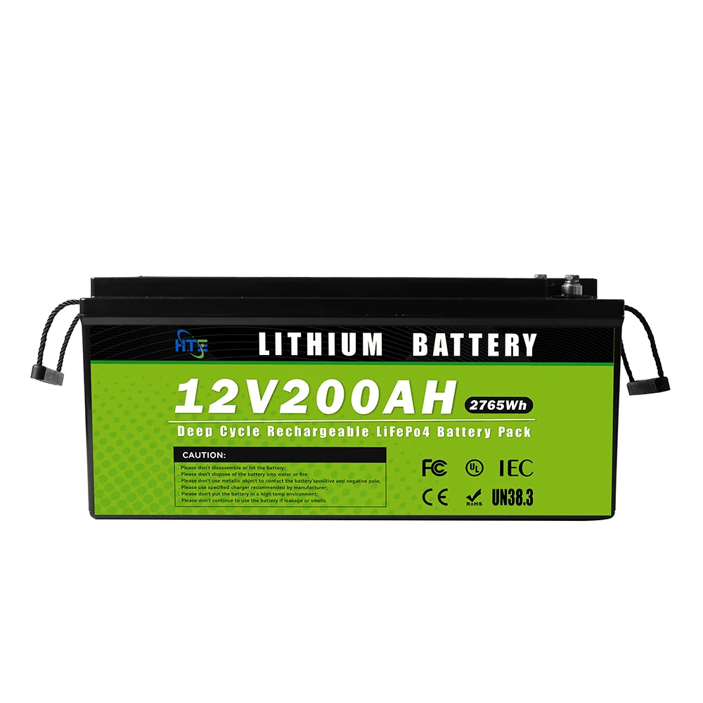 OEM/ODM lifepo4 12v lead acid replacement battery 50ah 100ah 150ah 200ah 300ah Rechargeable Deep Cycle lithium ion batteries factory