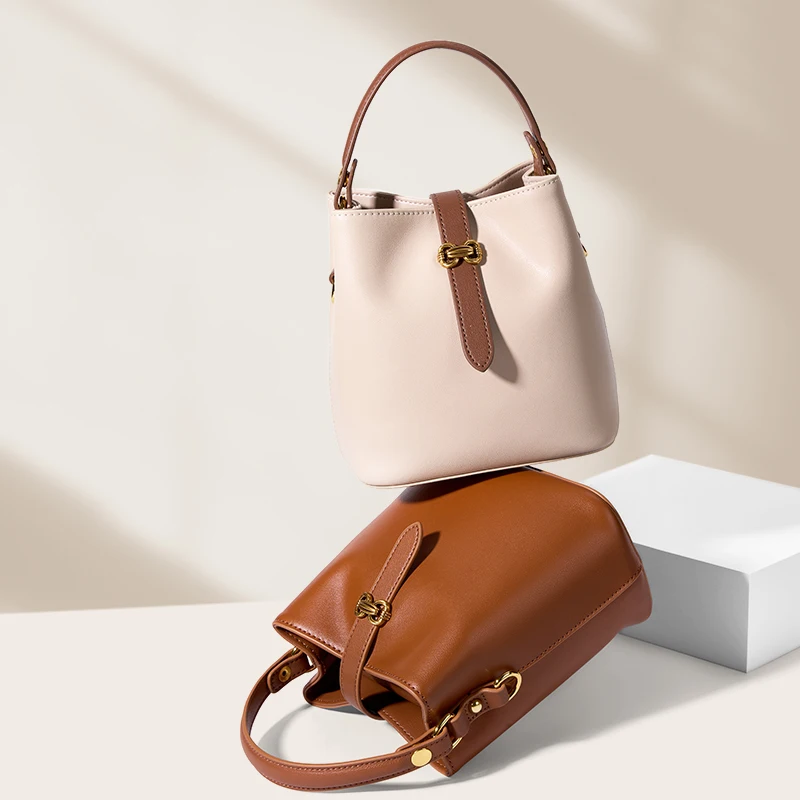 Fashion Design Customize Logo Hot Sale Lady Famale Leather Crossbody Cross Body Shoulder Bag Leather Bag for Ladies