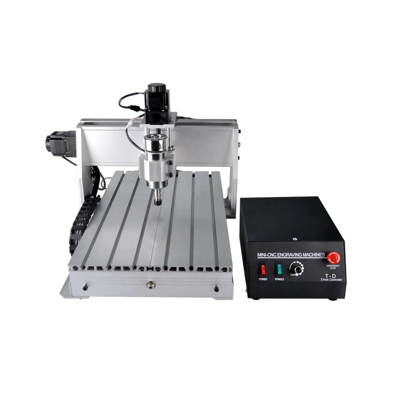 Mach3 Low Cost Mini Desktop Cnc Milling Machine Cnc 3020 3 Axis 1.5kw ...