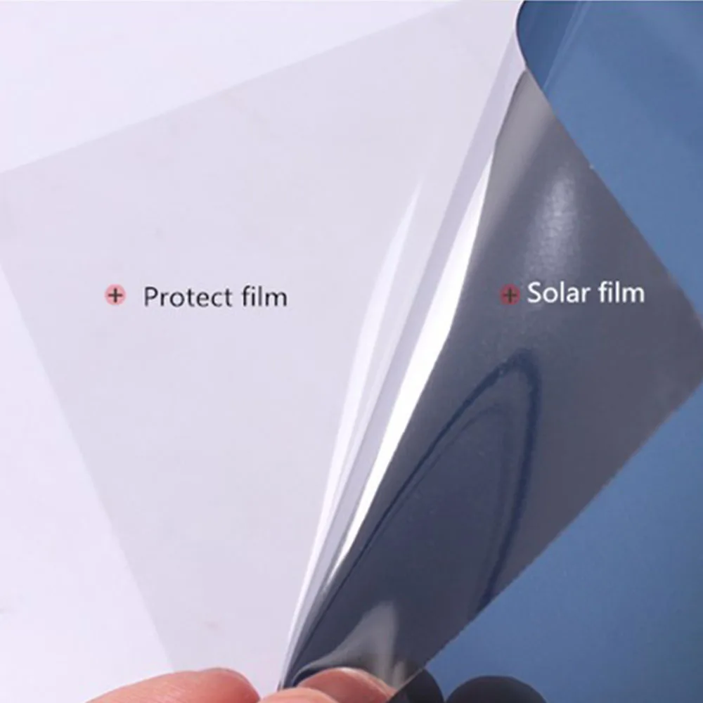 Одностороннее стекло, самоклеящаяся зеркальная оконная пленка, 30 см * 100 см, «сделай сам», тонировка на солнечной батарее, отражающая Изолированная фольга, конфиденциальность