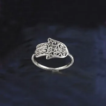 Silver 925 hamsa hand ring new design finger ring for women
