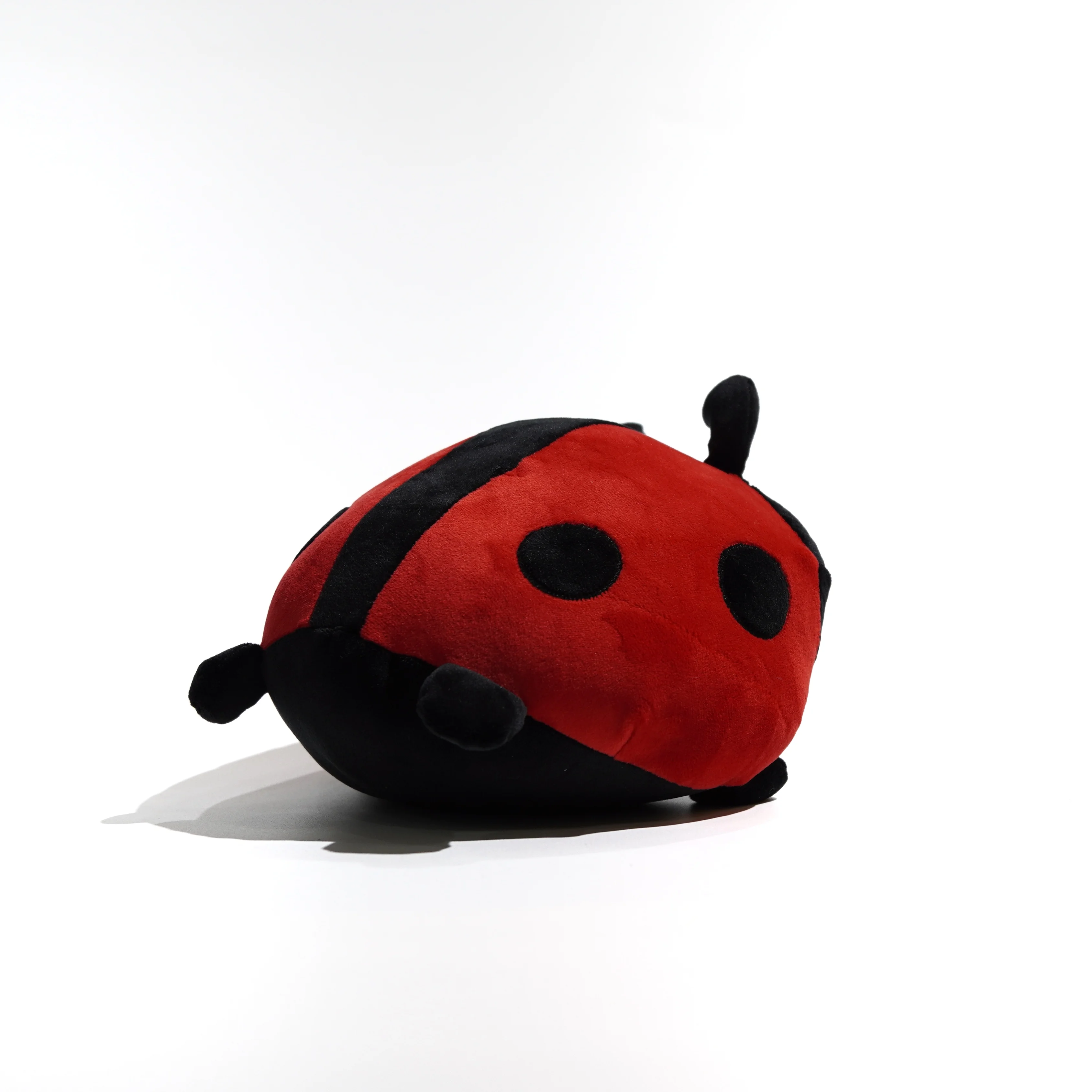 High Quality Soft Plush Ladybug Toy Stuffed Insect Doll Eco-Friendly Materials Perfect for Boys and Girls