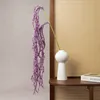 A deep purple branch