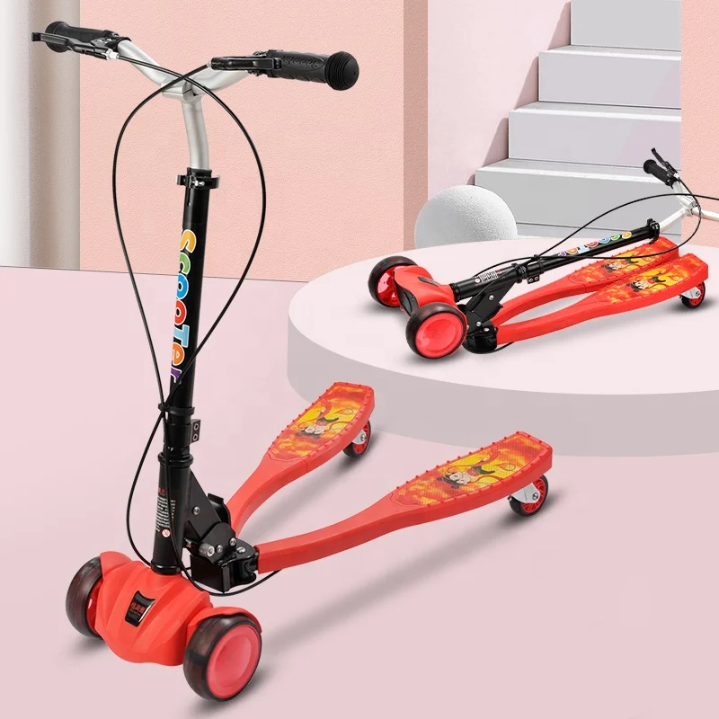 Новый двухножный скутер электрический сбалансированный со светодиодной подсветкой