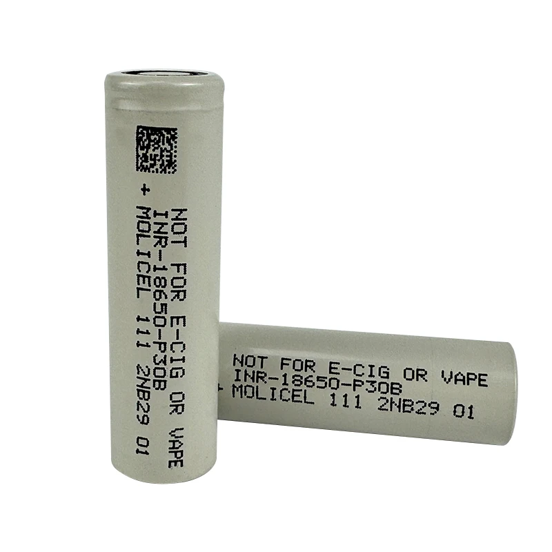 Taiwan Authentic Molicel P30B 3000mAh 30A 36A 3.6V Lithium Ion Battery  Molicel Inr-18650-p30b 18650-p30b 18650 Molicel P30b| Alibaba.com