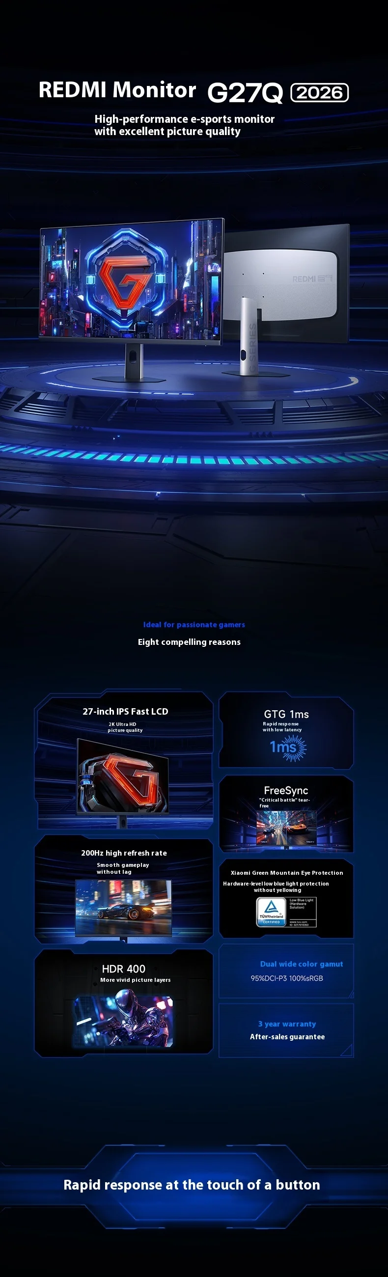  Redmi Monitor G27Q 2026   supplier
