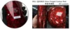 Rosso Carbonio Forgiato Lucido