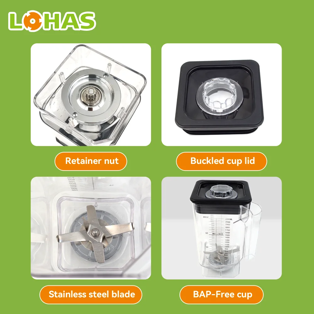 product lohas kitchen appliances blender machine heavy duty hand mixer commercial blender 3 in 1 food processor electric smoothie juicer-13