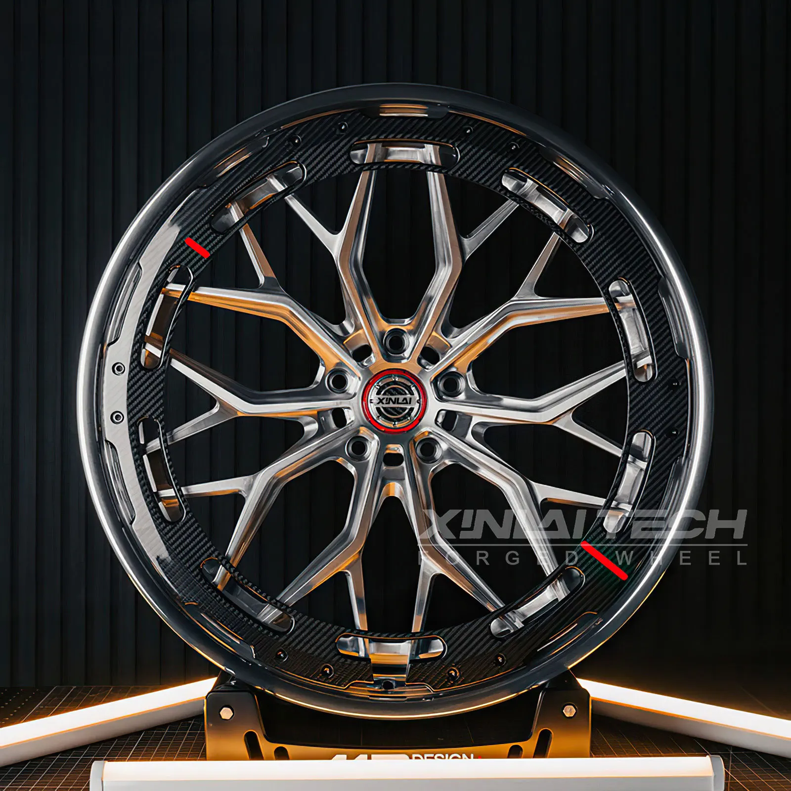 XL Custom 2 Piece Forged Wheels 18 19 20 21 Inch 5x112 5x114.3 for Honda Accord Civic Toyota Supra Lexus IS250 IS350 BMW 3 Rims - Image 6