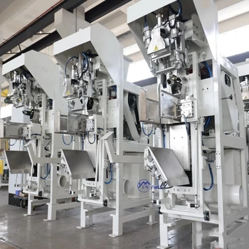 Professional Manufacturers Semi-Automatic 10kg 20kg 30kg Agricultural Products Valve Bags Filling Packing Machinery