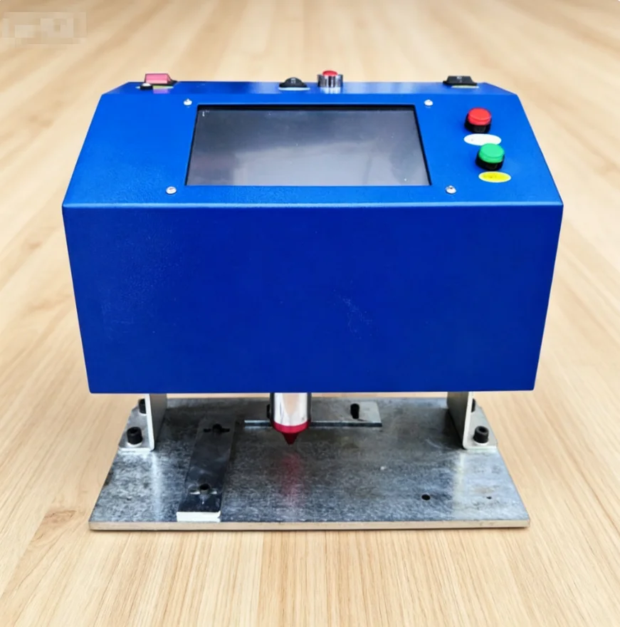 TEBAK Portable Electric Metal Marking Machine | Stainless Steel & Aluminum Label Trademark Printer