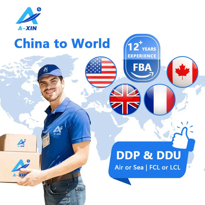 Door-to-door Freight Forwarder Service LCL+Express From China to Australia Shipping Agent with Insurance & Storage