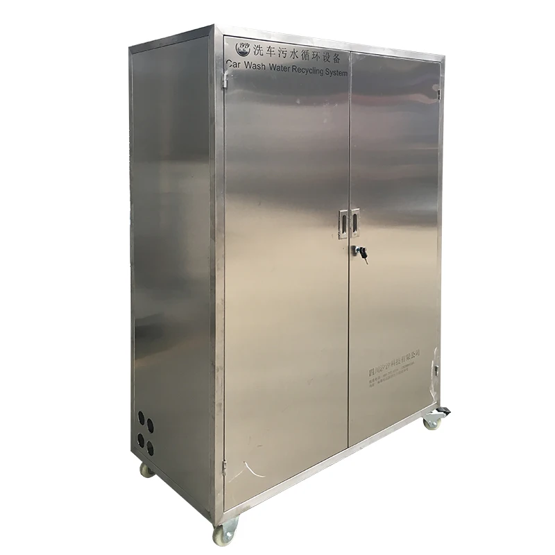 Fully Automatic Car Wash Water Recycle Systems
