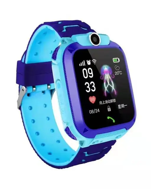 Embrace Q12 Waterproof Kids Smart Watch Sos Antil-lost Smartwatch Baby 2G Sim Card Clock Call sport smart Watch for Children
