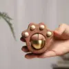 Wood doorbell