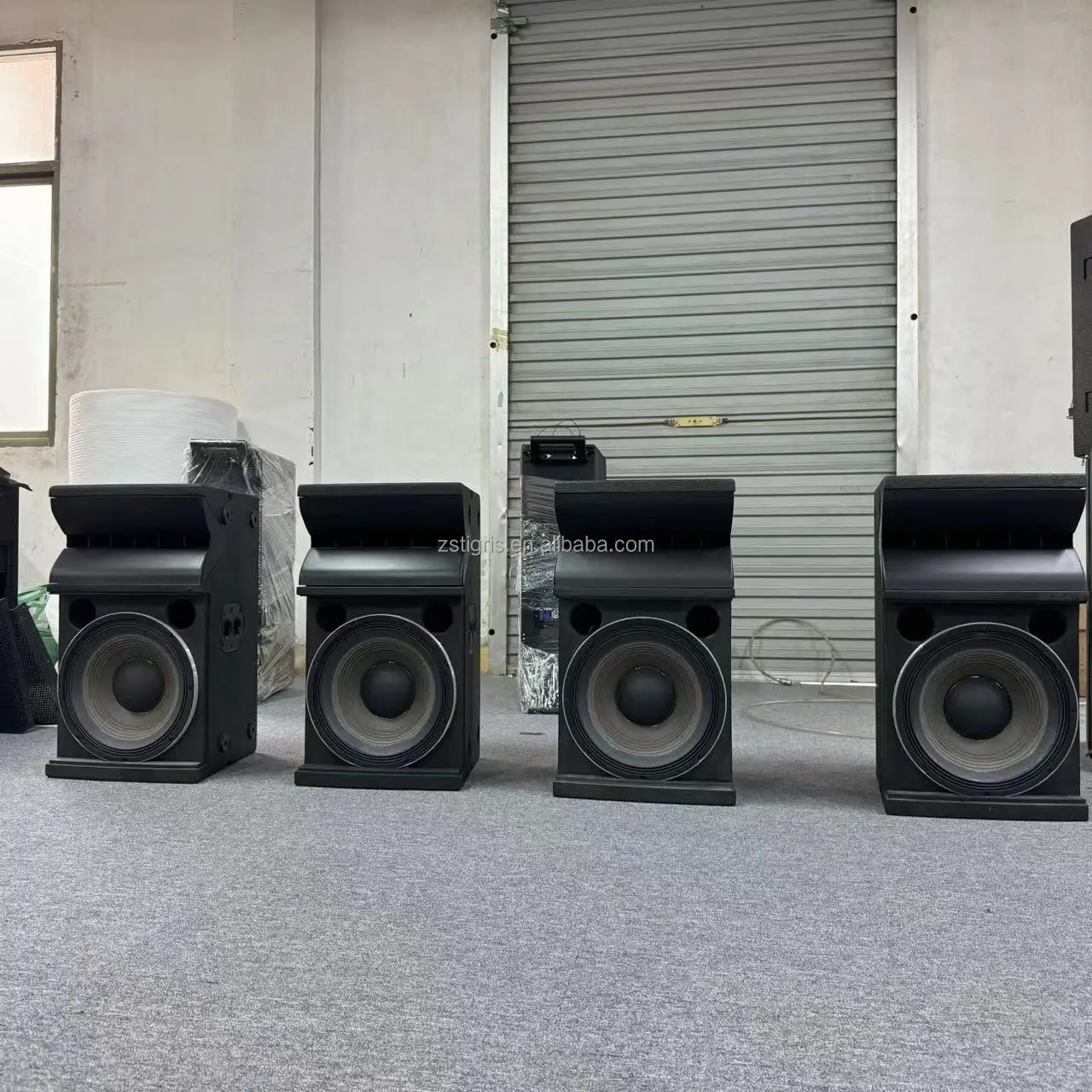 Vrx932 Empty Box Single 12 Inch Line Array Big Power Bass Sound System  Speaker Box Dj Bass Speaker Empty Cabinet