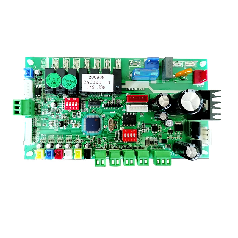 Custom Inverter Ac Pcb Board Led Display Circuit Board Assembly Communication Pcba DC Inverter Air Conditioning Bandary/odm RF-4