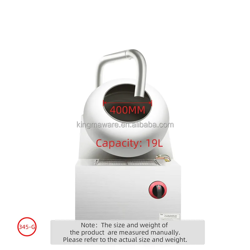 Newest Gas Power Air Cooling Stainless Steel Small Chocolate Enrobing Machine Sugar Peanut Pan Coating Machine - Image 3