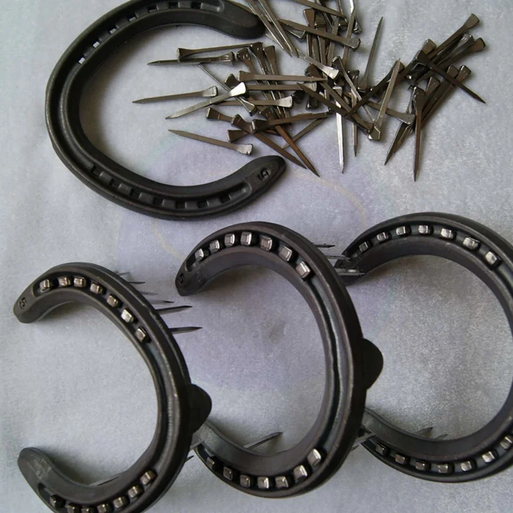 factory direct sell forged wholesale professional horseshoe set