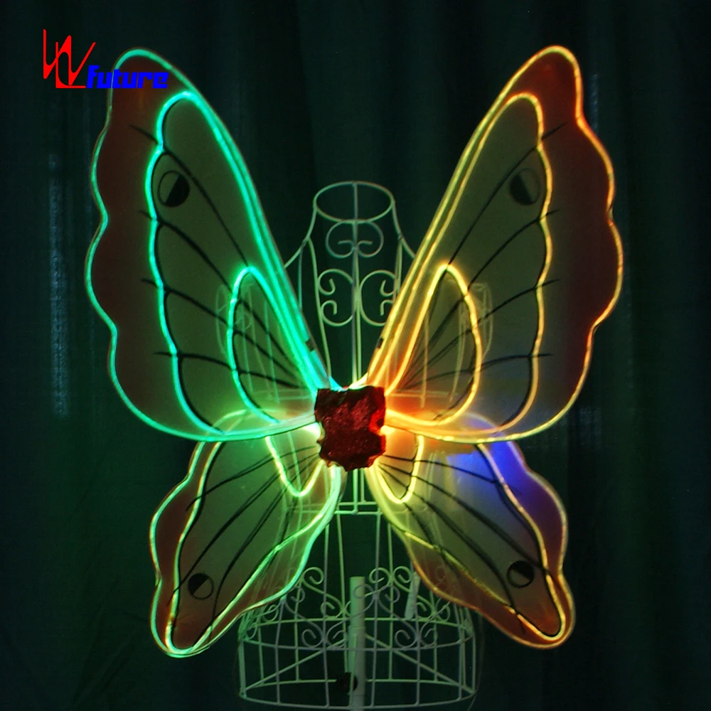 Programmable Future Led Light Angel Butterfly Wings