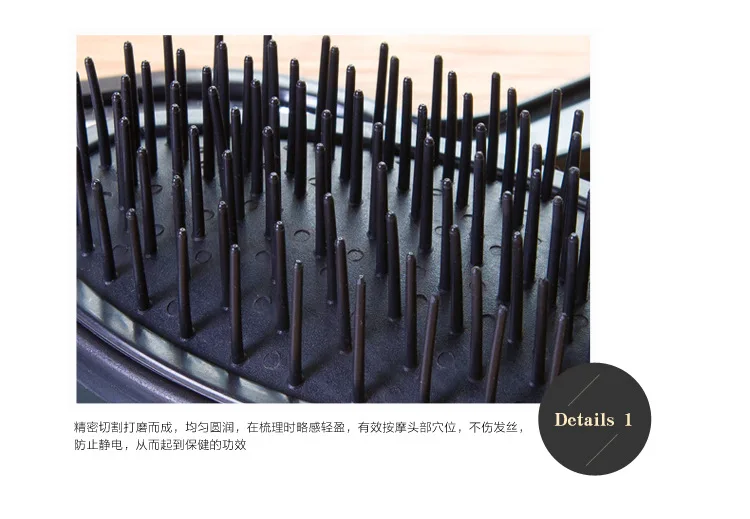 Professional Salon Hair Brush Cutting Comb Sets Hair Styling Tool With Mirror And Holder Stand