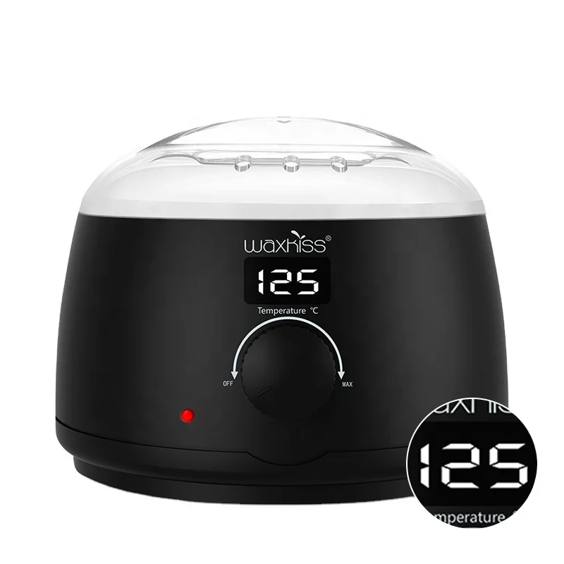 Waxkiss Digital LCD Display for Heating 500cc Hair Removal Wax Warmer Mini Wax Machine Melting Pot Wax Heater