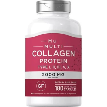 Multi Collagen Protein 180 Powder Capsules 2000mg