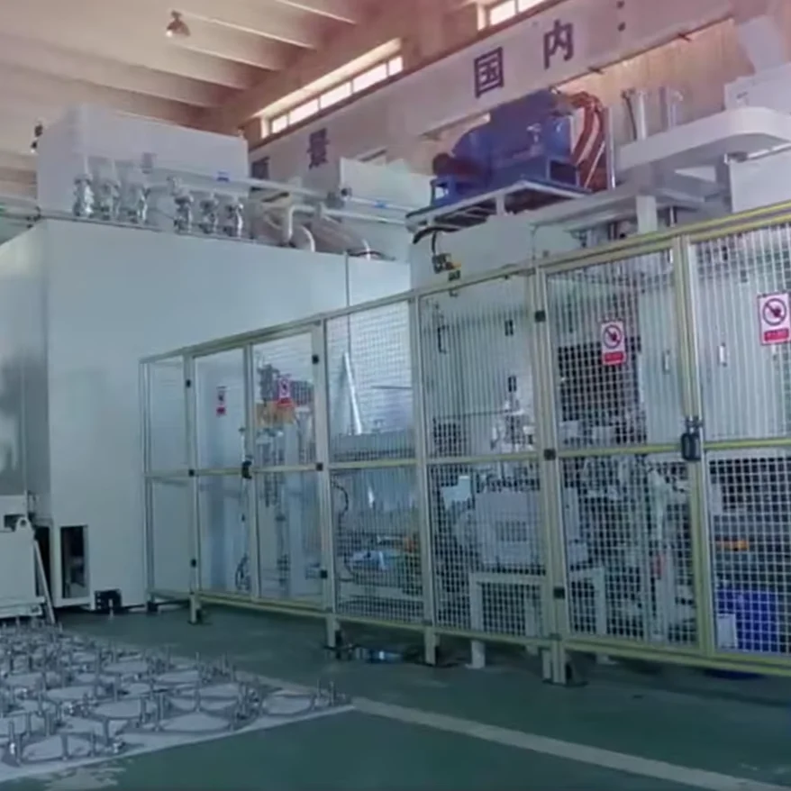 Qingshan DCT Transmission Housing Precision Cleaning System Shimada Big Bird Cleaning Machine CLH