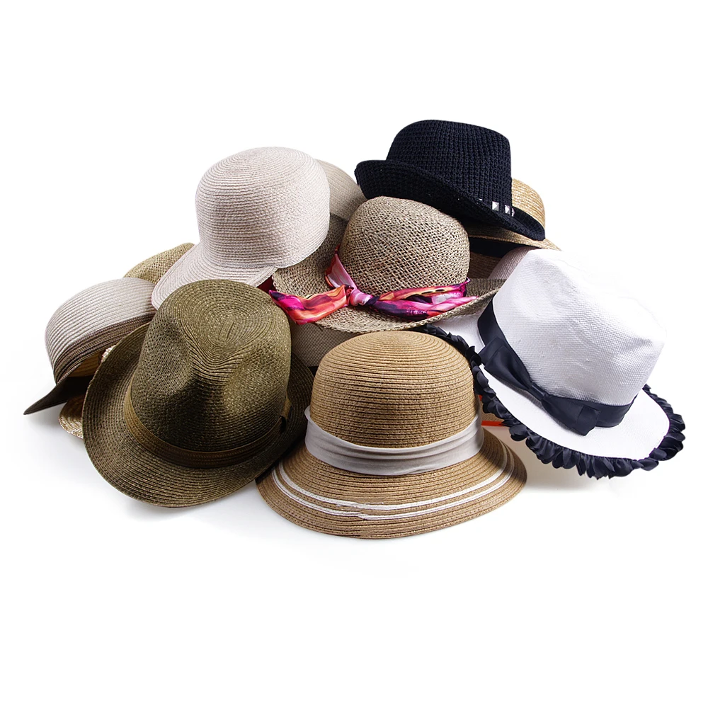 Оптовая продажа с фабрики недорогие женские модные пляжные шляпы широкими полями Sombrero соломенная шляпа для женщин