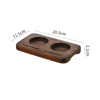 walnut wood 2  holes