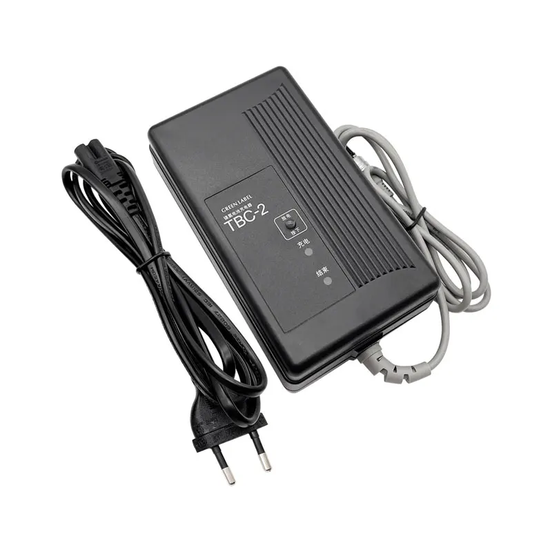 TBC-2 Battery Charger for Total Station BT-G1 TBB-2 BT-52QA BT-50Q BT-56Q NI-MH Battery GTS-102N