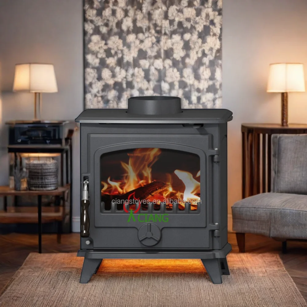 Cast Iron Stove Wood Burning High Efficiency Wood Burning Stove Cast
