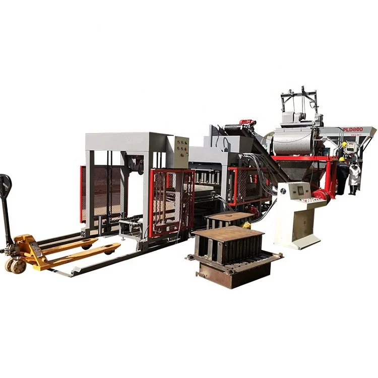 Cinder Block Making Machine Equipment Australia