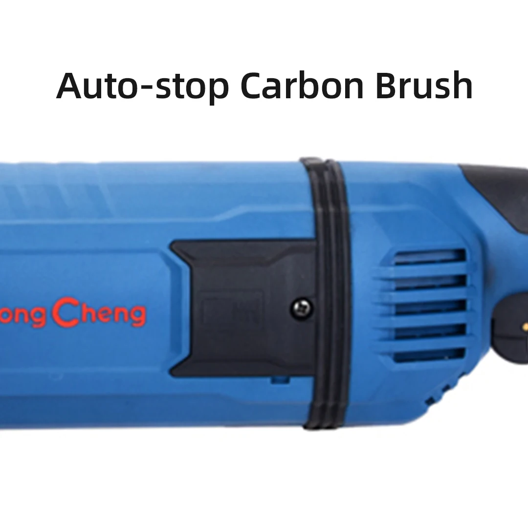 Dongcheng Grinding Tools 13A Power Input 230mm Angle Grinder With Dual Vibration Absorbing System