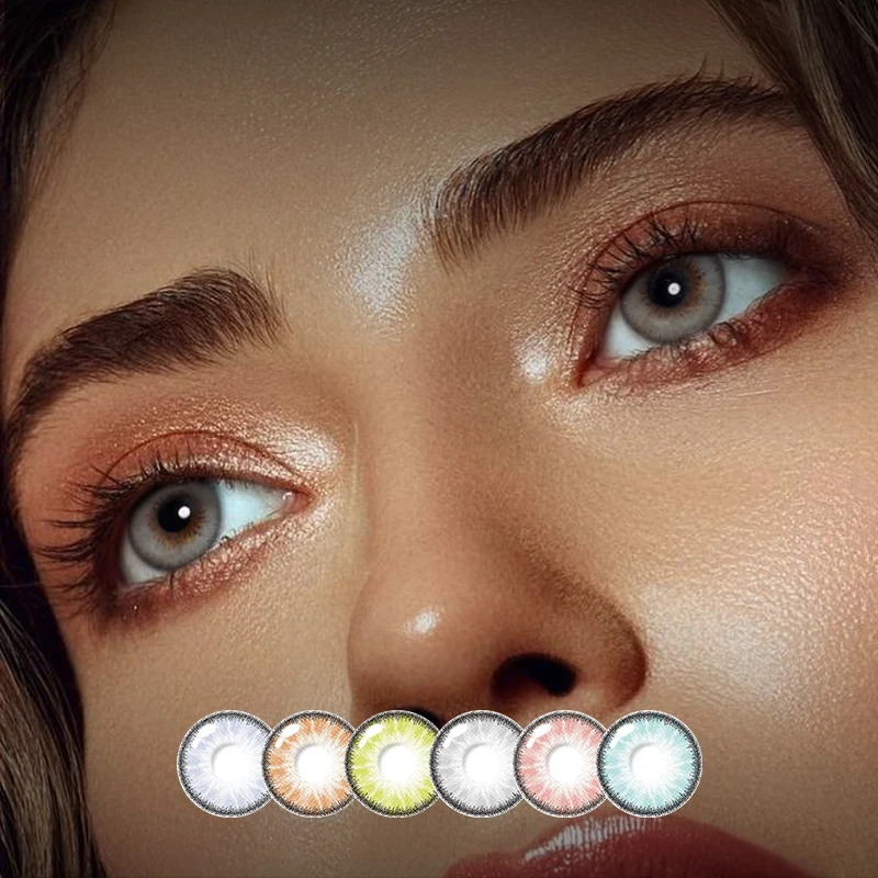 Прямая продажа цветных контактных линз