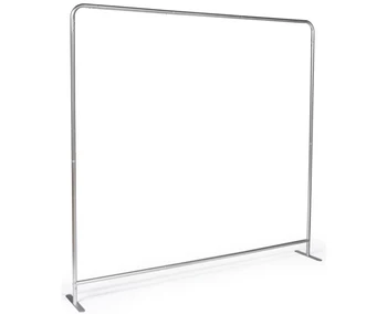 Kabine Rahmen  Stoff Benutzer Definierte Gedruckte Hintergrund Banner Display Tragbare Schnelle Bildschirm Show
