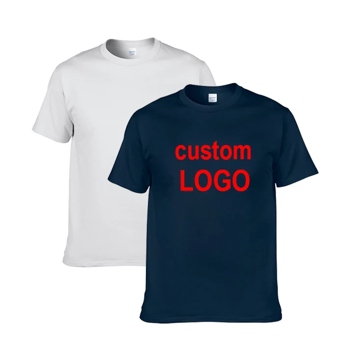 Custom Printing Blank Tshirts with Logo 100%Cotton O-Neck Men′ S T Shirt -  China Custom T Shirt and T Shirt for Men price