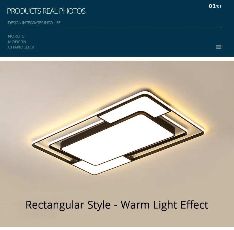 Modern Luxury Home Decoration Ceiling Light Living Room Restaurant