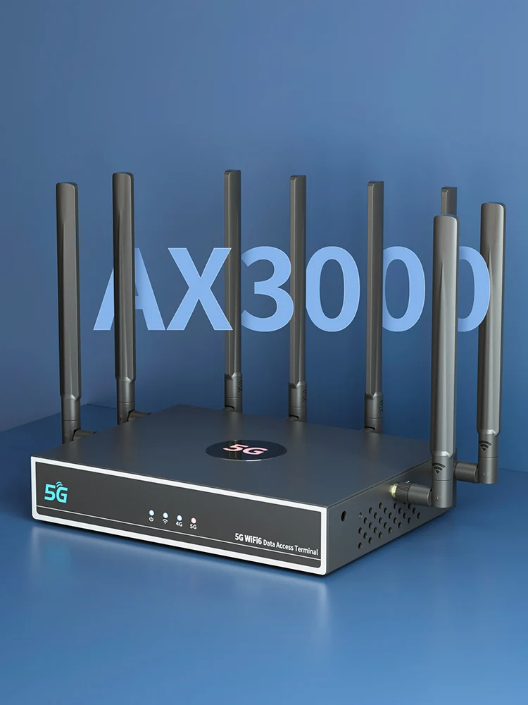 5g Cpe Router 5g Modem Router With 8 High gain Omnidirectional Antennas 