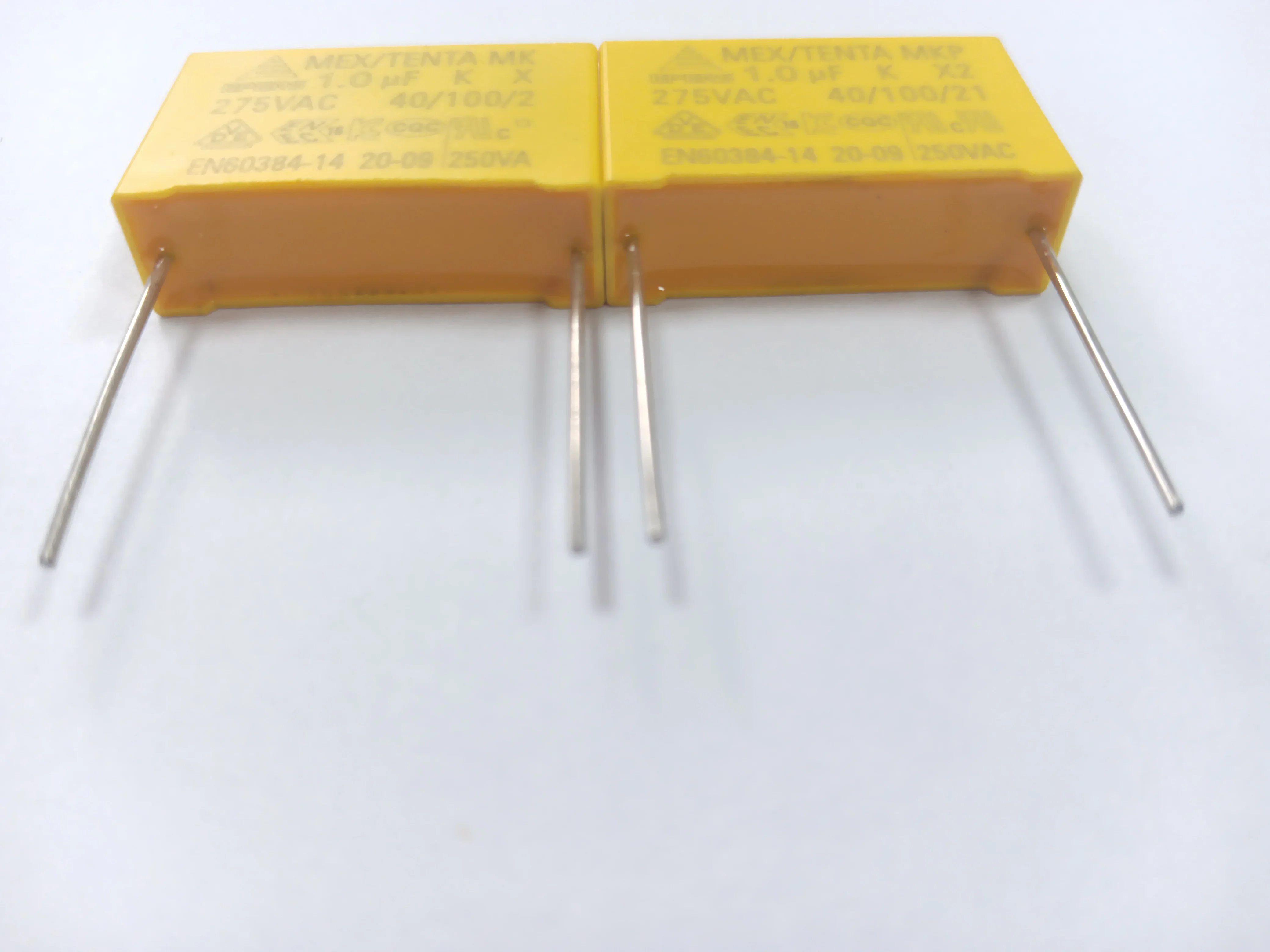 High quality mkp-x2 capacitor 275v/375v/300v capacitor ac