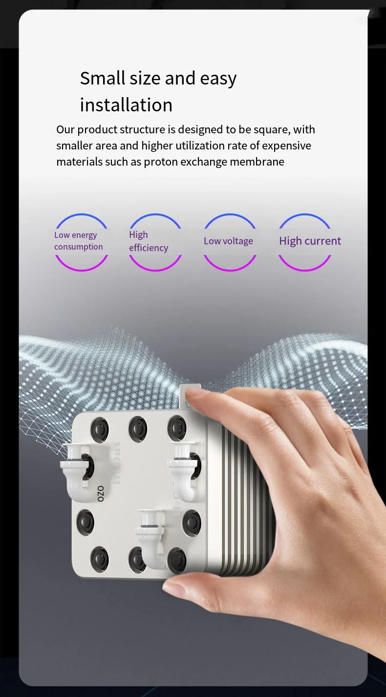 SPE PEM Technology Hydrogen Water Electrolysis Electrolyzer Hydrogen ...