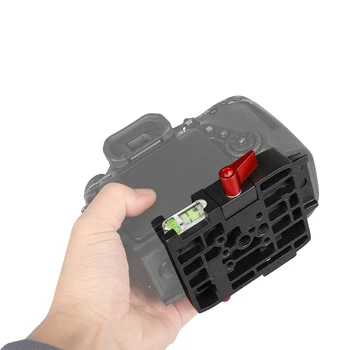 Kaliou P200 Tripod Quick Release Plate Camera Quick Release Plate Clamping Clamp Adapter for Manfrotto 501 500AH 701HDV product image