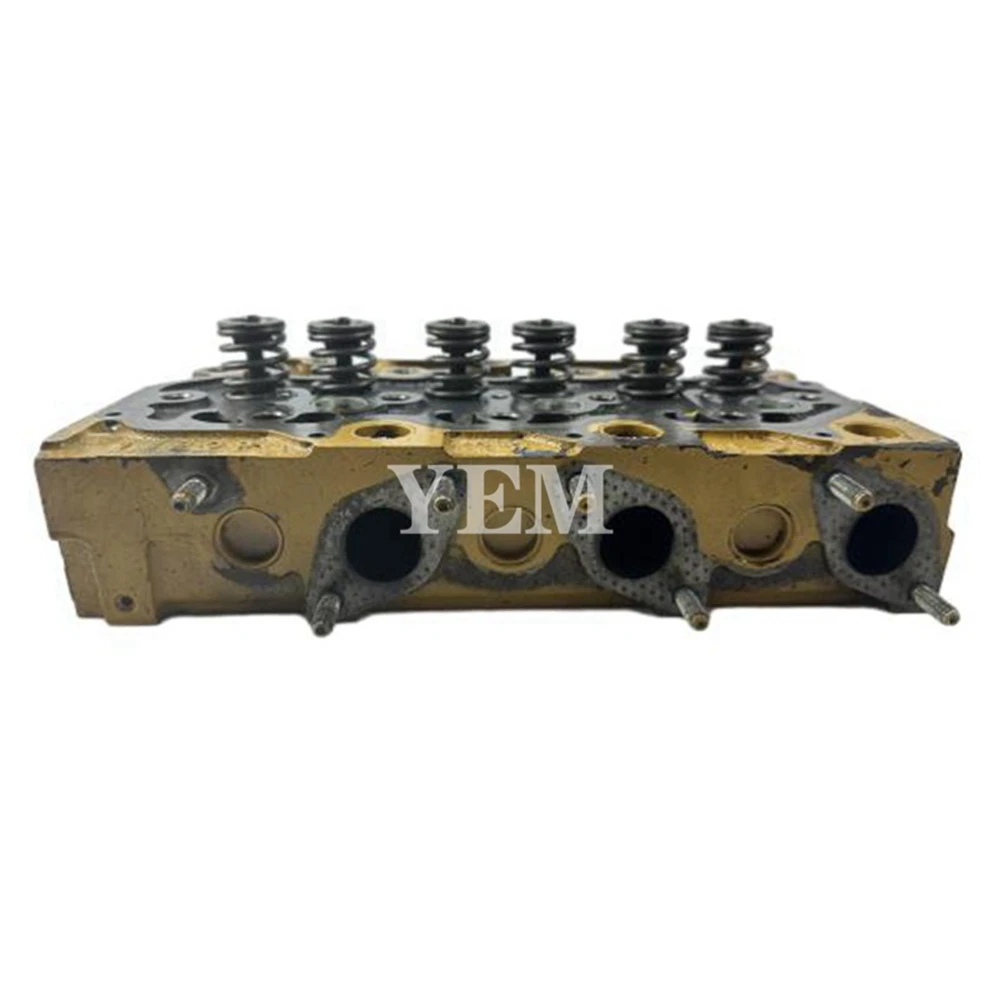 High Quality Cylinder Head Assembly Fits for Caterpillar C1.8-DI Excavator Engine Parts
