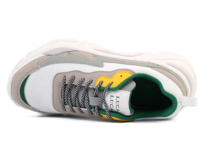 GT-21117W, визуально увеличивающие рост; Хорошего качества на каблуке средней высоты женская обувь, спортивная обувь для женщин