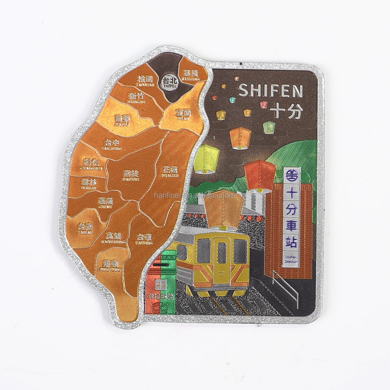 Magnete per frigorifero con scritta I Love Bangkok Thailandia 3D Souvenir Gift Collection, decorazione per casa e cucina Sticker magnetico Bangkok Thailandia