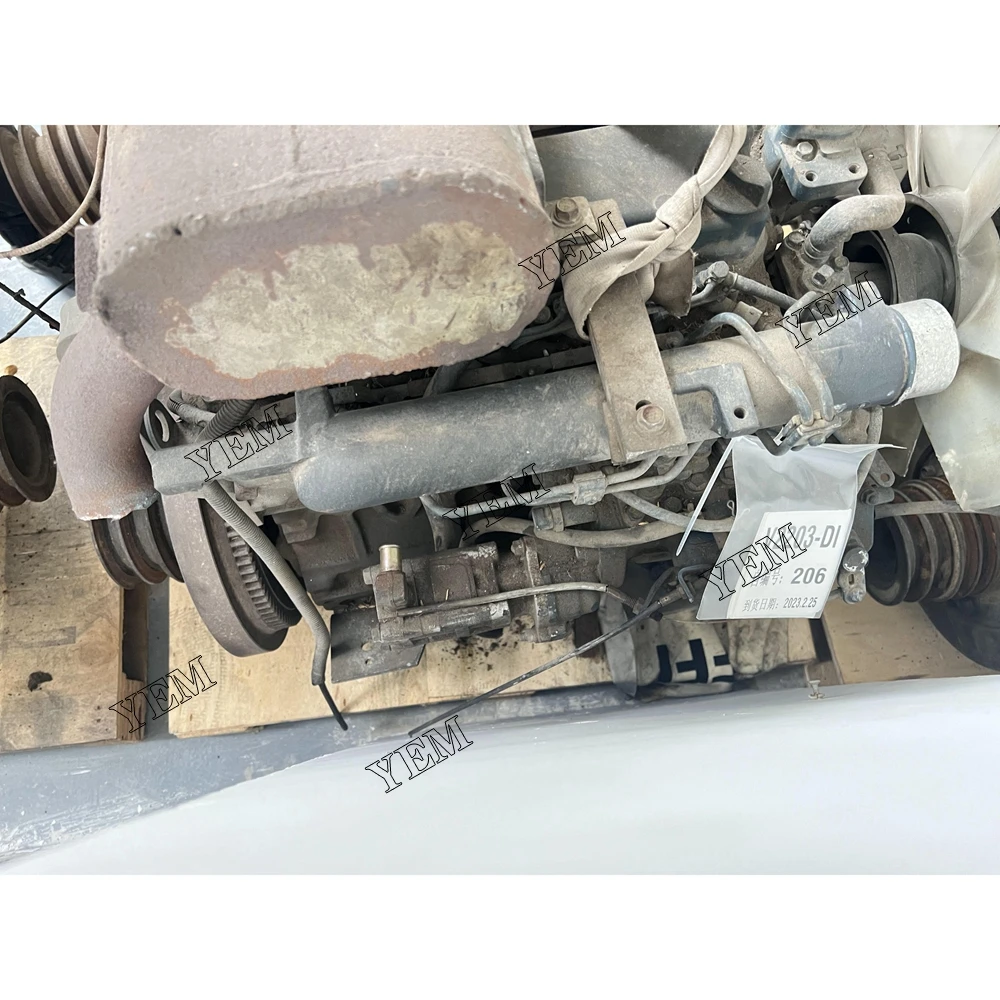 Complete Engine Assembly for Kubota V2203-DI Used Engine 2