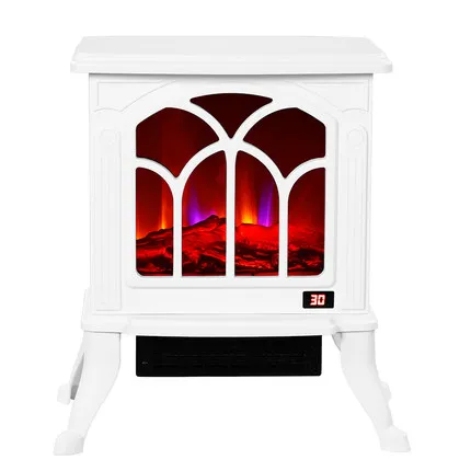 Wholesale Cheap Indoor Small 3D Decor Fake Flame 1500w Electric Fireplaces Heater