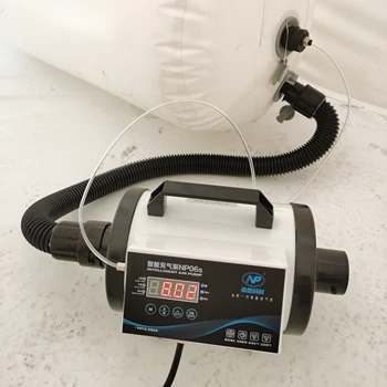 Wholesale electric intelligent air pump 1200W intelligent automatically inflate for air tight inflatable tent NP06s