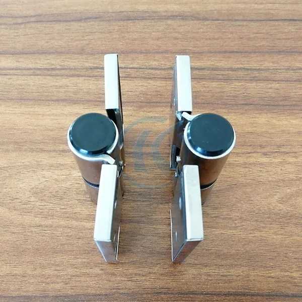 Factory Cheap Heavy Duty Toilet Hardware Accessories Stainless Steel 304SS Toilet Cubicle Partition Hinges for WC Door Partition